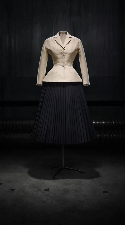 veste bar Dior 1947